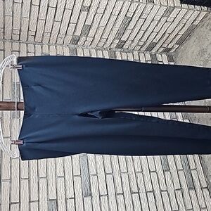 J Jill Slim Leg Ponte Pants Sz L